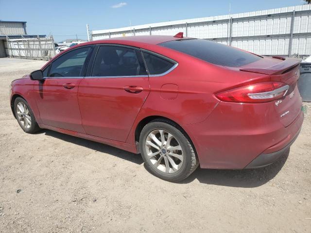  FORD FUSION 2020 Red