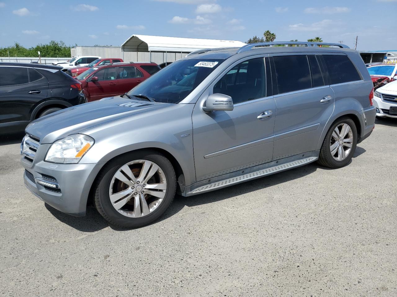 Fresno, CA에서 판매 중인 2012 Mercedes-Benz Gl 350 Bluetec - Rear End