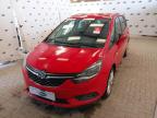 2017 VAUXHALL ZAFIRA TOU for sale at Copart SANDWICH