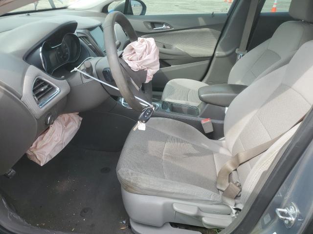  CHEVROLET CRUZE 2017 Szary
