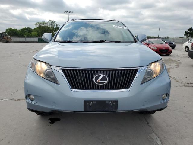 Паркетники LEXUS RX350 2012 Синий