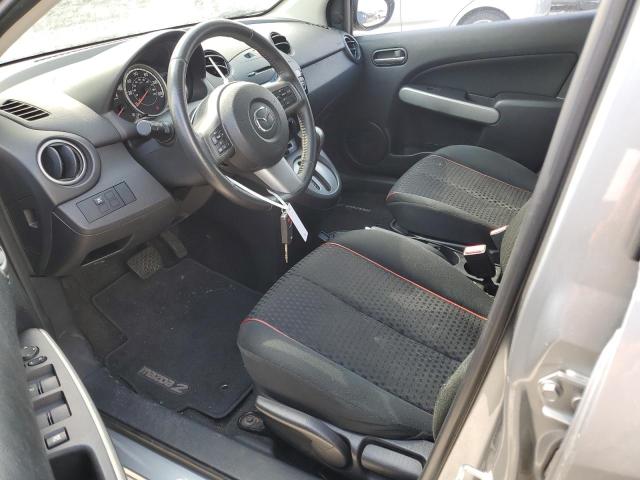  MAZDA 2 2013 Srebrny