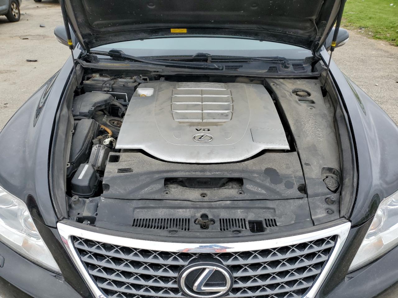 2011 Lexus Ls 460 VIN: JTHCL5EF6B5010003 Lot: 54546225
