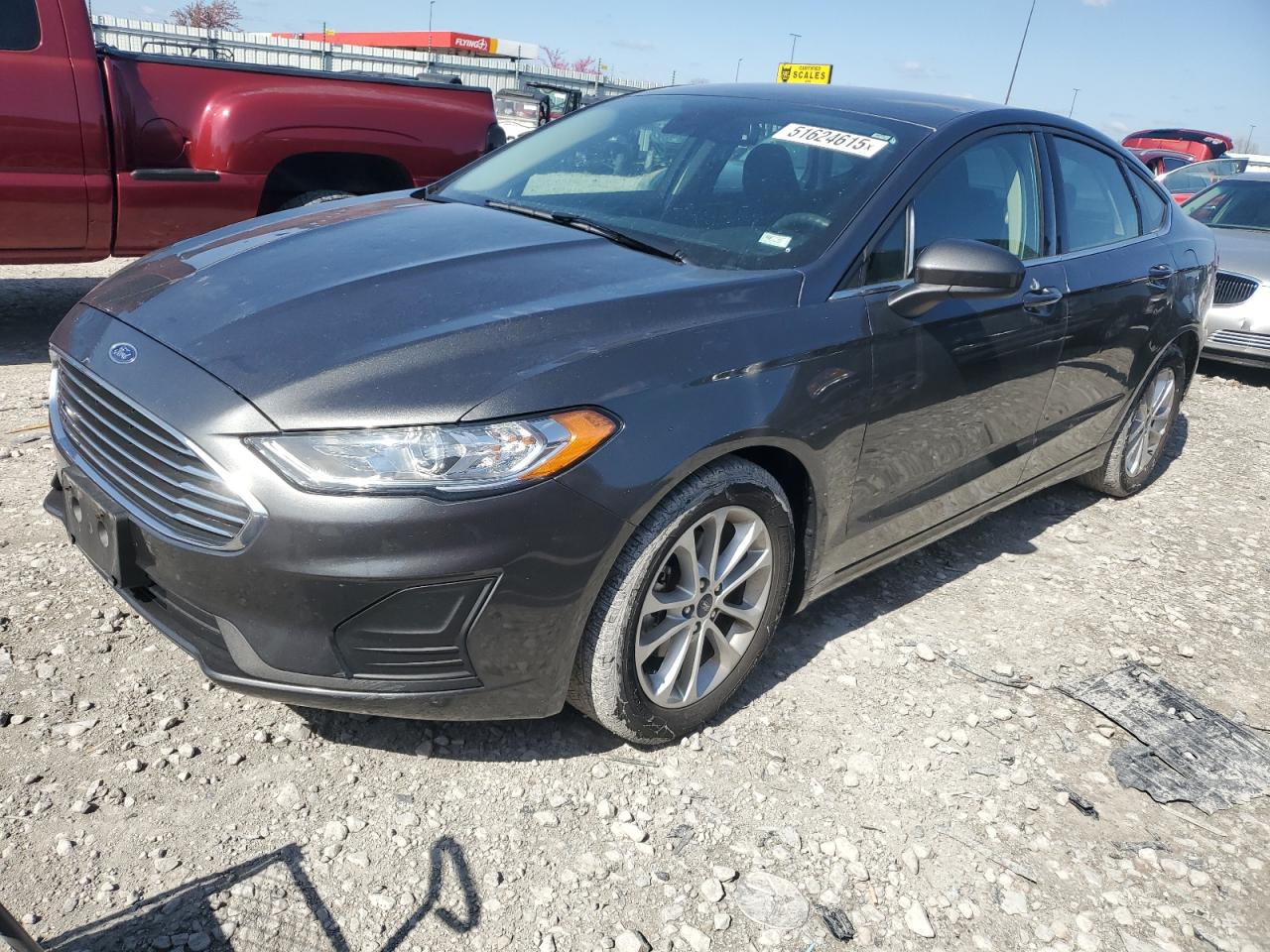 2020 Ford Fusion Se de vânzare în Cahokia Heights, IL - Hail