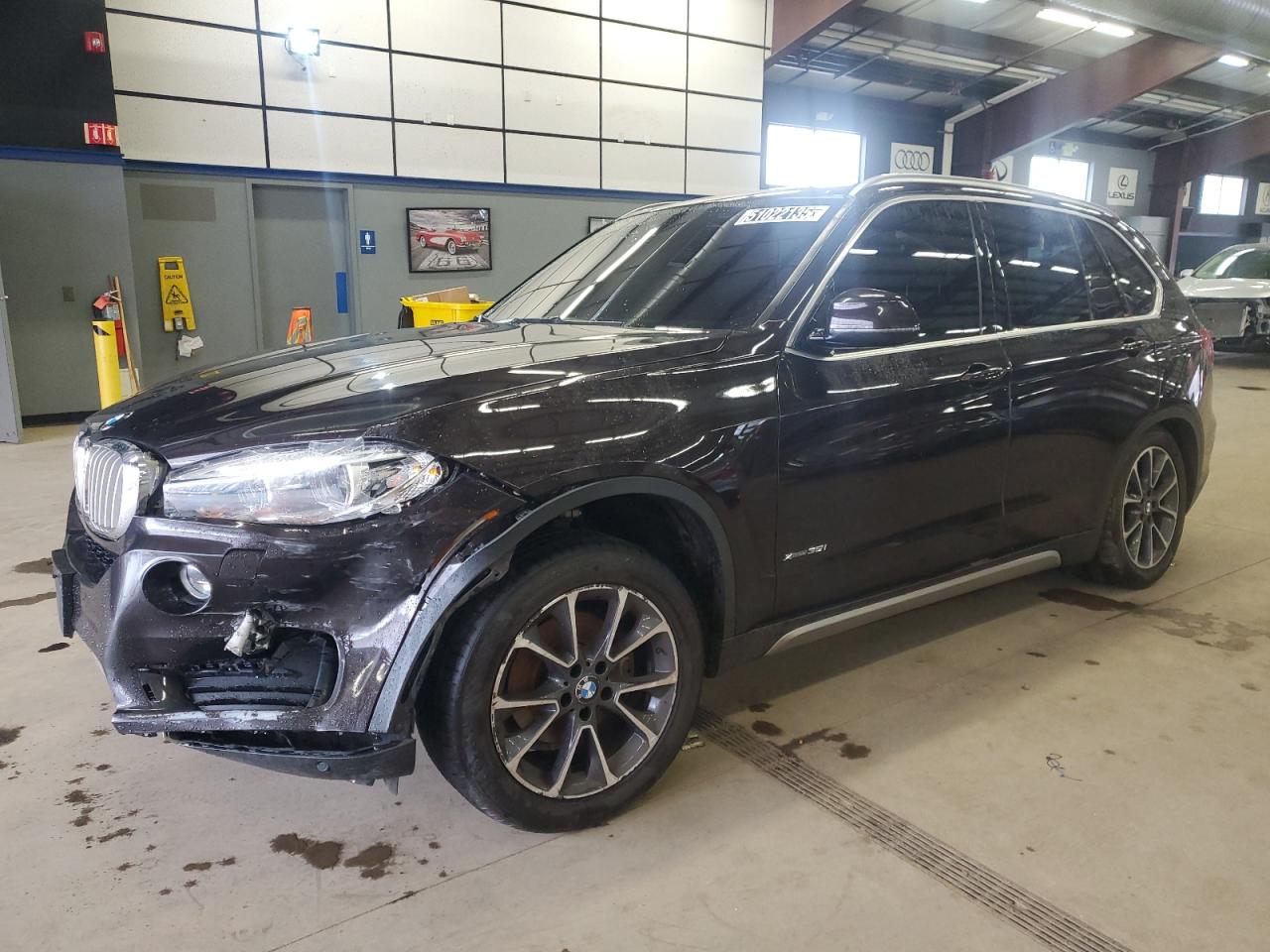 2017 Bmw X5 Xdrive35I на продаже в East Granby, CT - Front End