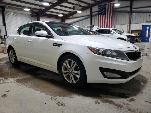  KIA OPTIMA 2013 Белы