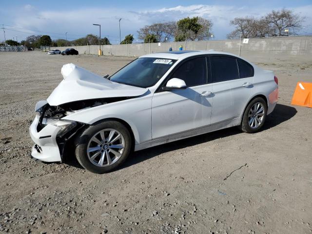  BMW 3 SERIES 2015 Белы