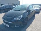 2016 VAUXHALL CORSA SRI for sale at Copart CHESTER