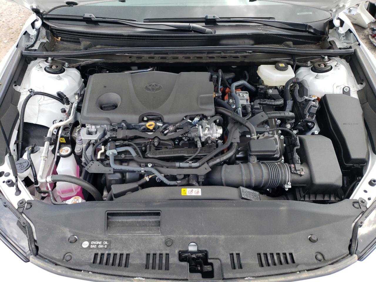 2025 Toyota Camry Xse VIN: 4T1DAACK8SU506104 Lot: 55339785