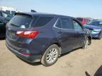 2018 Chevrolet Equinox Lt   de vânzare în Elgin, IL - Front End