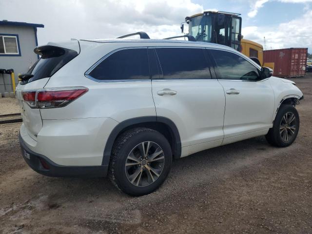  TOYOTA HIGHLANDER 2016 Белы