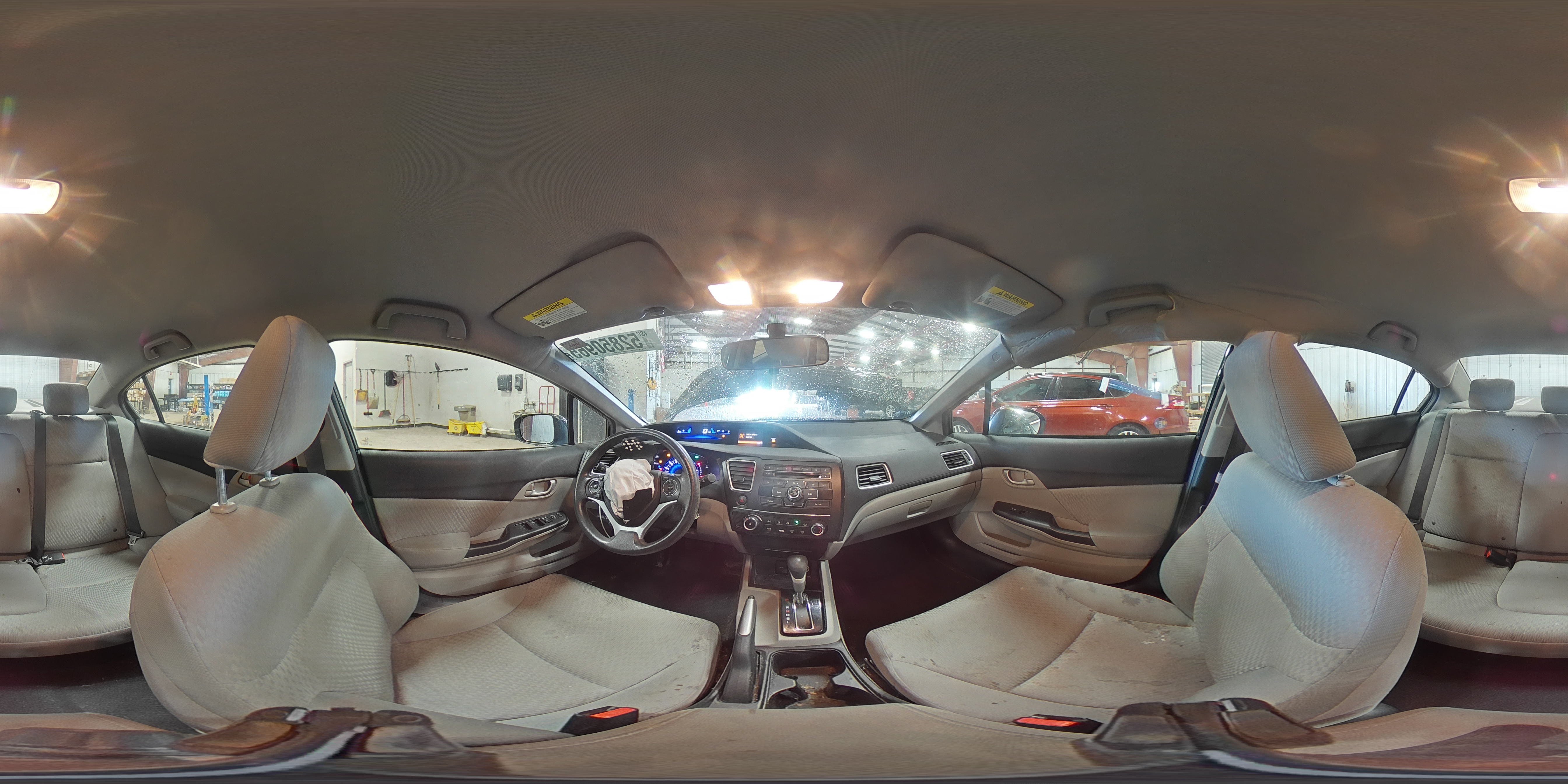 2015 Honda Civic Lx VIN: 19XFB2F55FE093374 Lot: 52850965