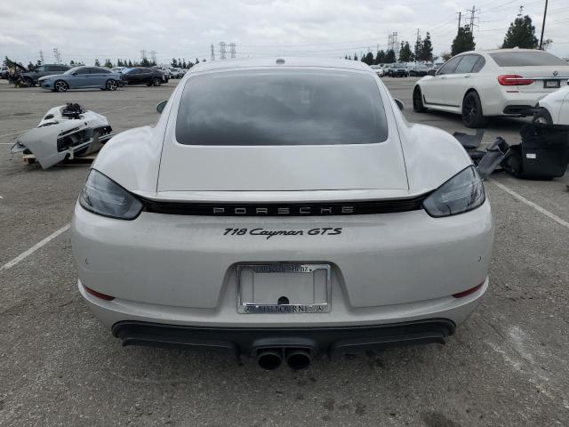  PORSCHE CAYMAN 2019 Серый