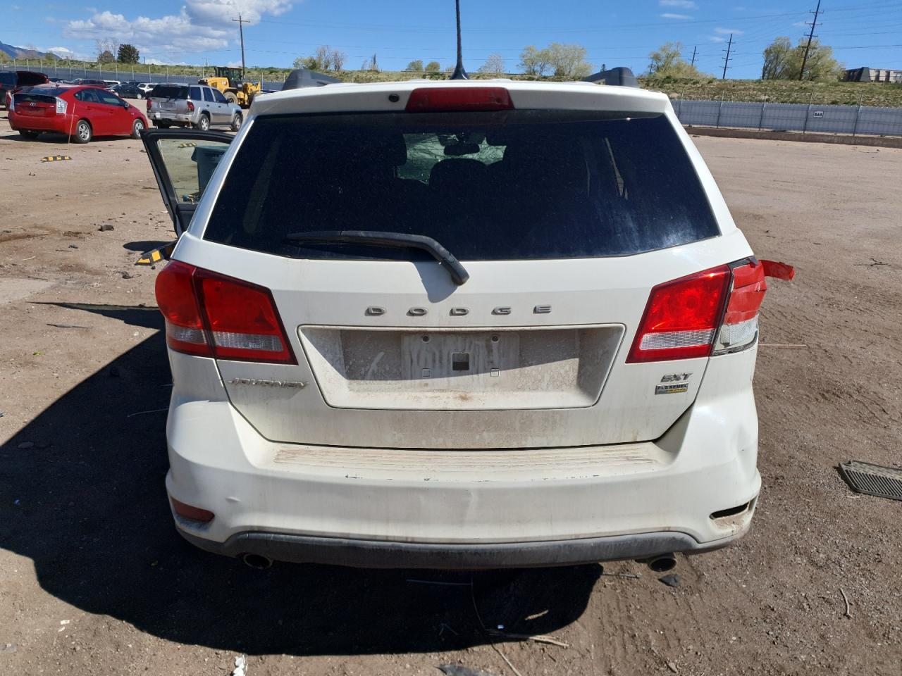 2015 Dodge Journey Sxt VIN: 3C4PDCBG3FT599387 Lot: 54940465