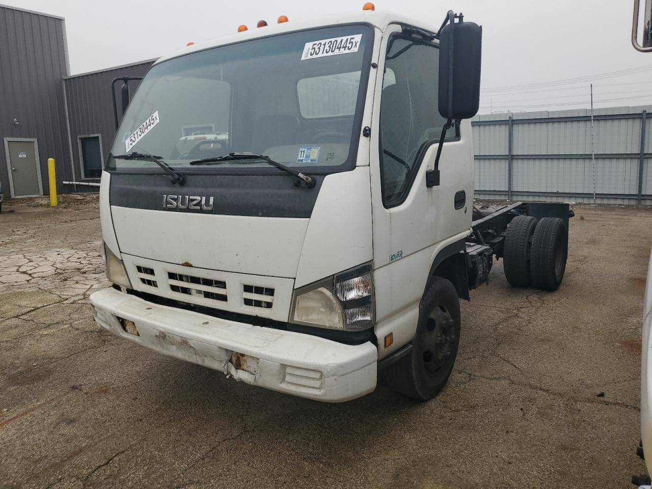 2006 Isuzu Npr de vânzare în Elgin, IL - Minor Dent/Scratches
