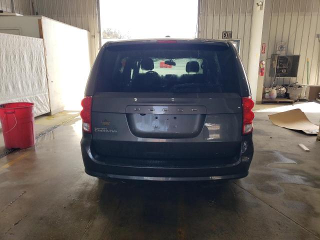  DODGE CARAVAN 2018 Сharcoal