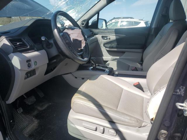  HONDA RIDGELINE 2018 Granatowy