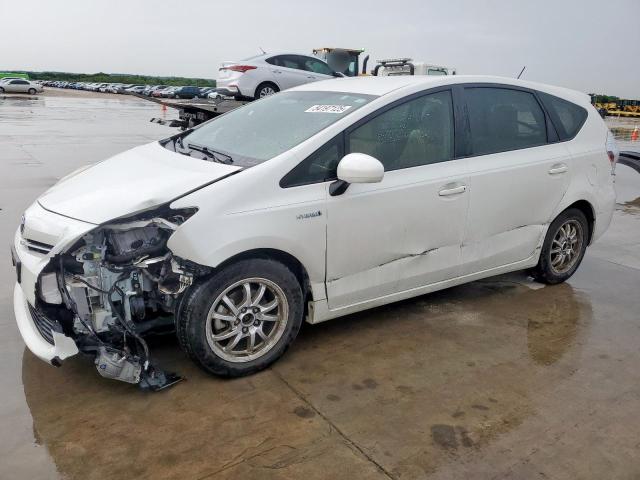  TOYOTA PRIUS 2012 Biały