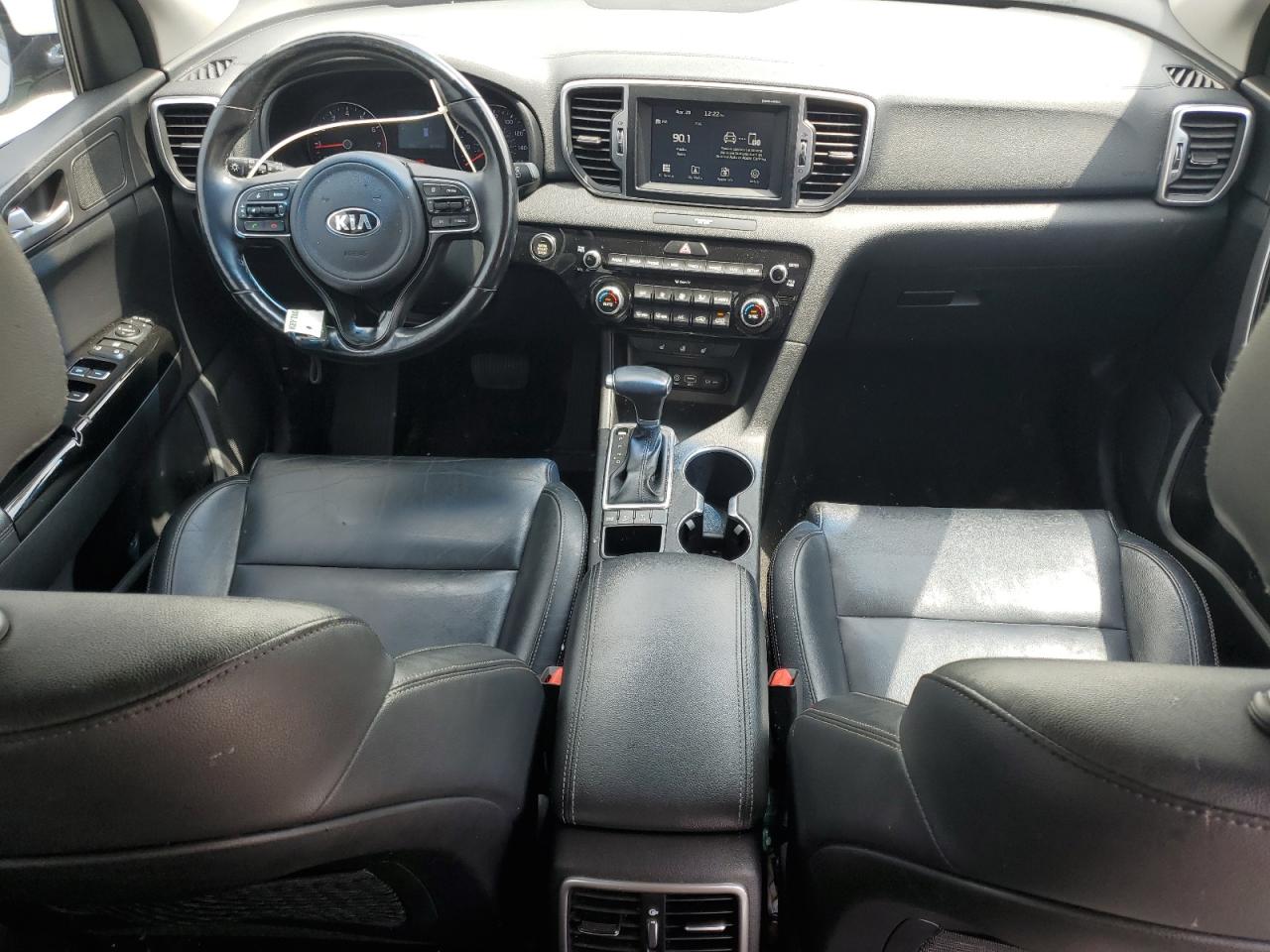 2018 Kia Sportage Ex VIN: KNDPNCAC1J7383949 Lot: 54989395