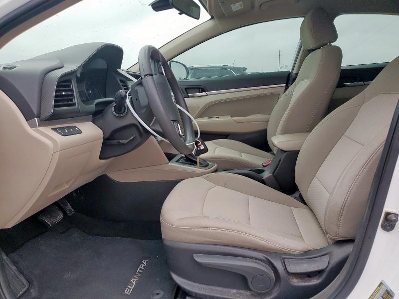  HYUNDAI ELANTRA 2019 Biały