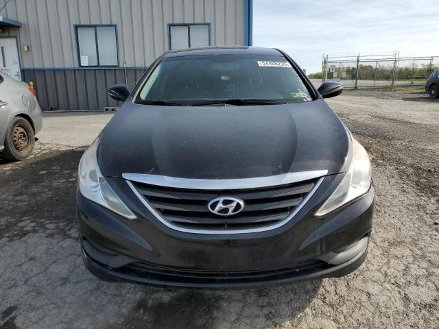  HYUNDAI SONATA 2014 Чорний