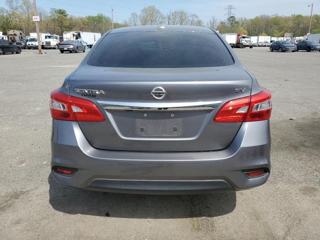  NISSAN SENTRA 2017 Серый