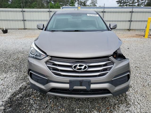  HYUNDAI SANTA FE 2018 Beżowy