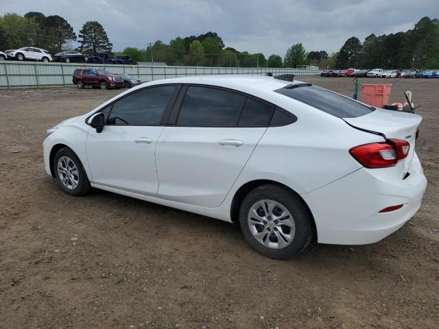  CHEVROLET CRUZE 2019 Biały