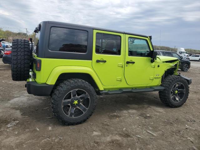  JEEP WRANGLER 2017 Zielony