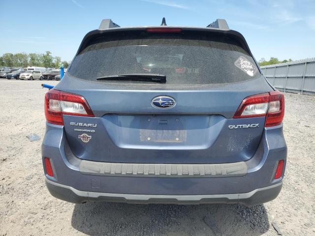 Parquets SUBARU OUTBACK 2016 Blue
