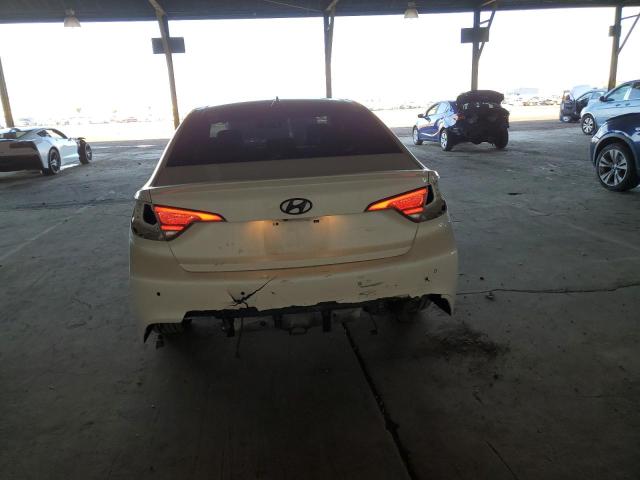  HYUNDAI SONATA 2016 White
