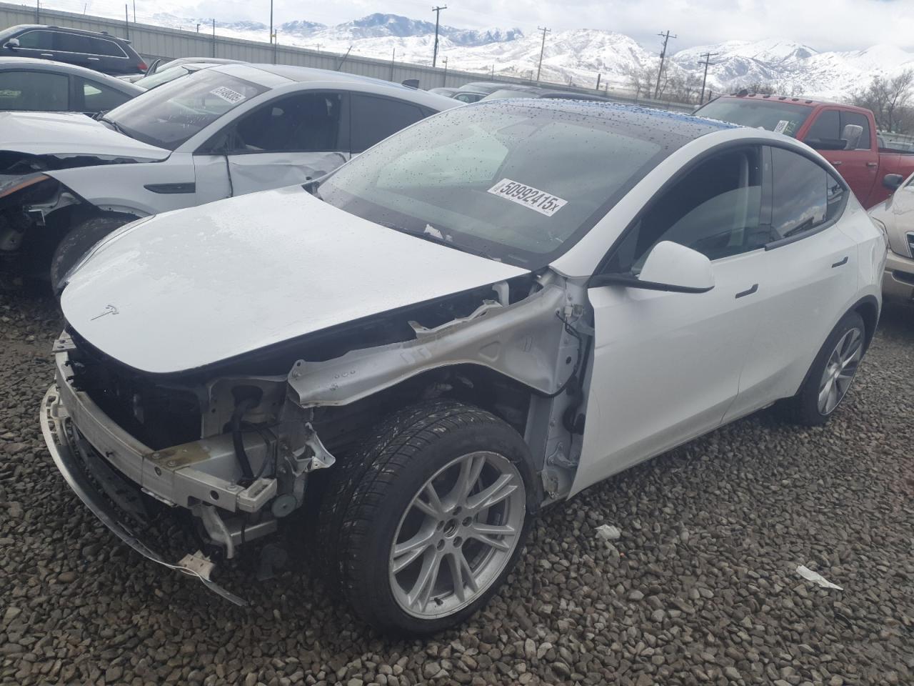 2021 Tesla Model Y  на продаже в Magna, UT - All Over