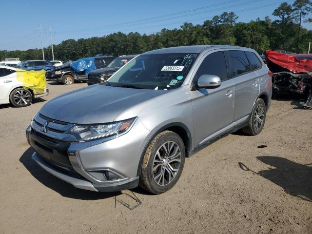 MITSUBISHI OUTLANDER 2018 Srebrny