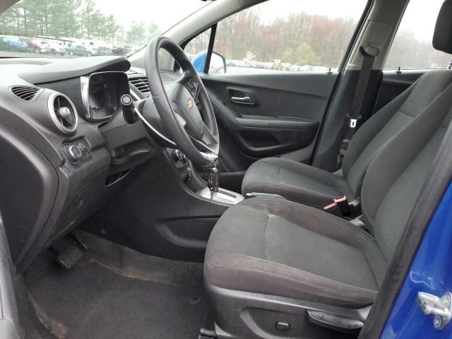  CHEVROLET TRAX 2015 Синий