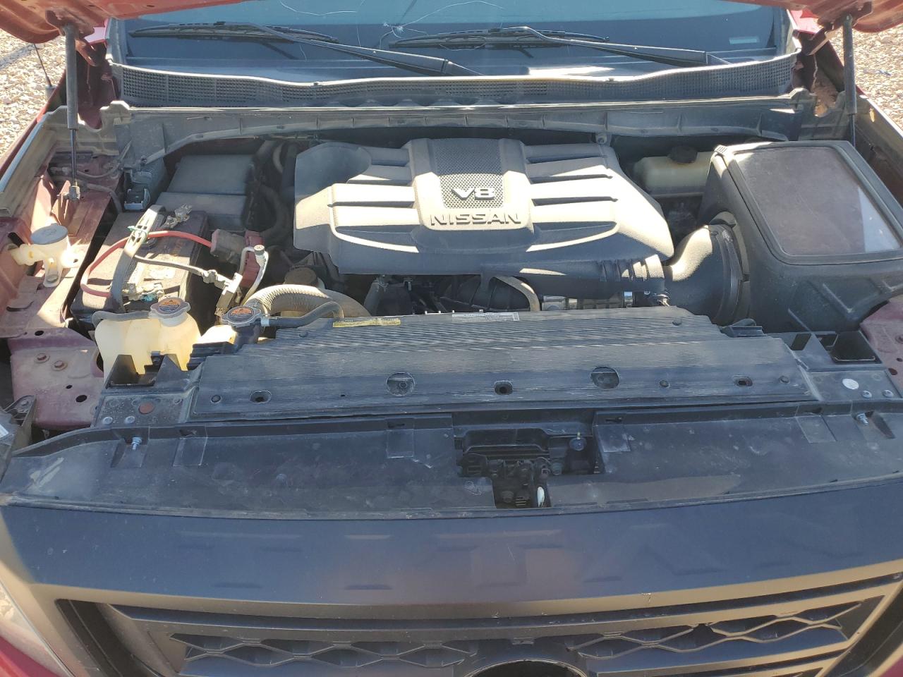 2021 Nissan Titan Sv VIN: 1N6AA1ED9MN531562 Lot: 52860635