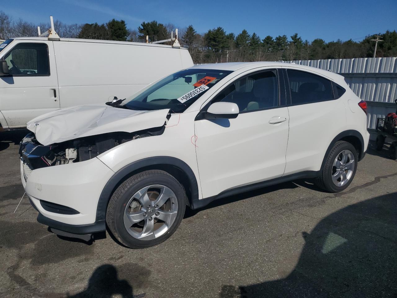 2018 Honda Hr-V Lx for Sale in Exeter, RI - Front End