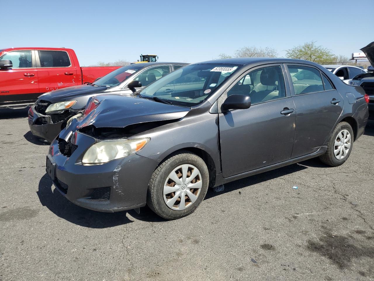 TOYOTA COROLLA 2009 JTDBL40E29J027209