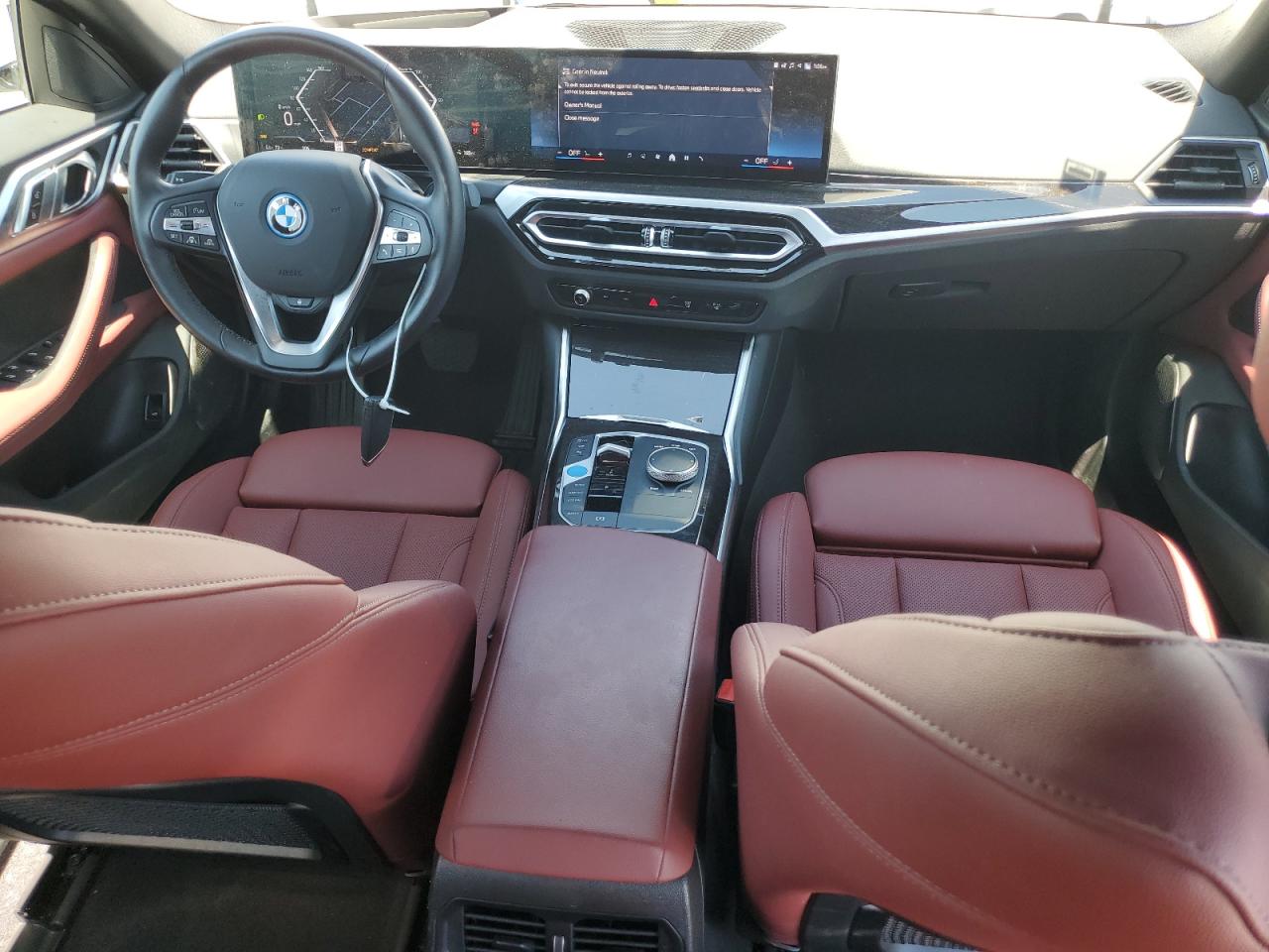2024 BMW I4 Edrive 40 VIN: WBY73AW04RFR77735 Lot: 55122375