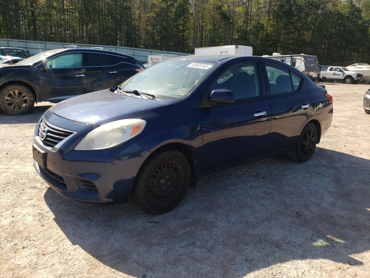 2014 Nissan Versa S на продаже в Charles City, VA - Side
