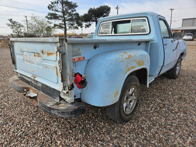 1978 DODGE PICKUP