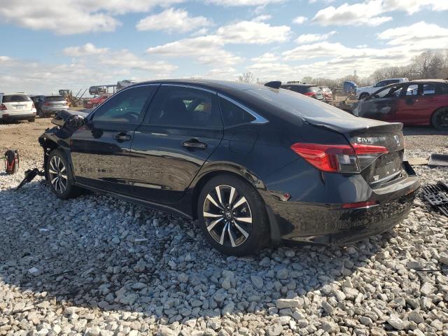  HONDA CIVIC 2024 Черный