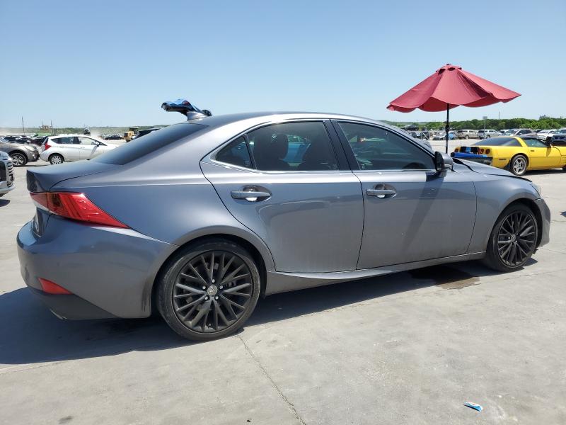  LEXUS IS 2017 Сharcoal