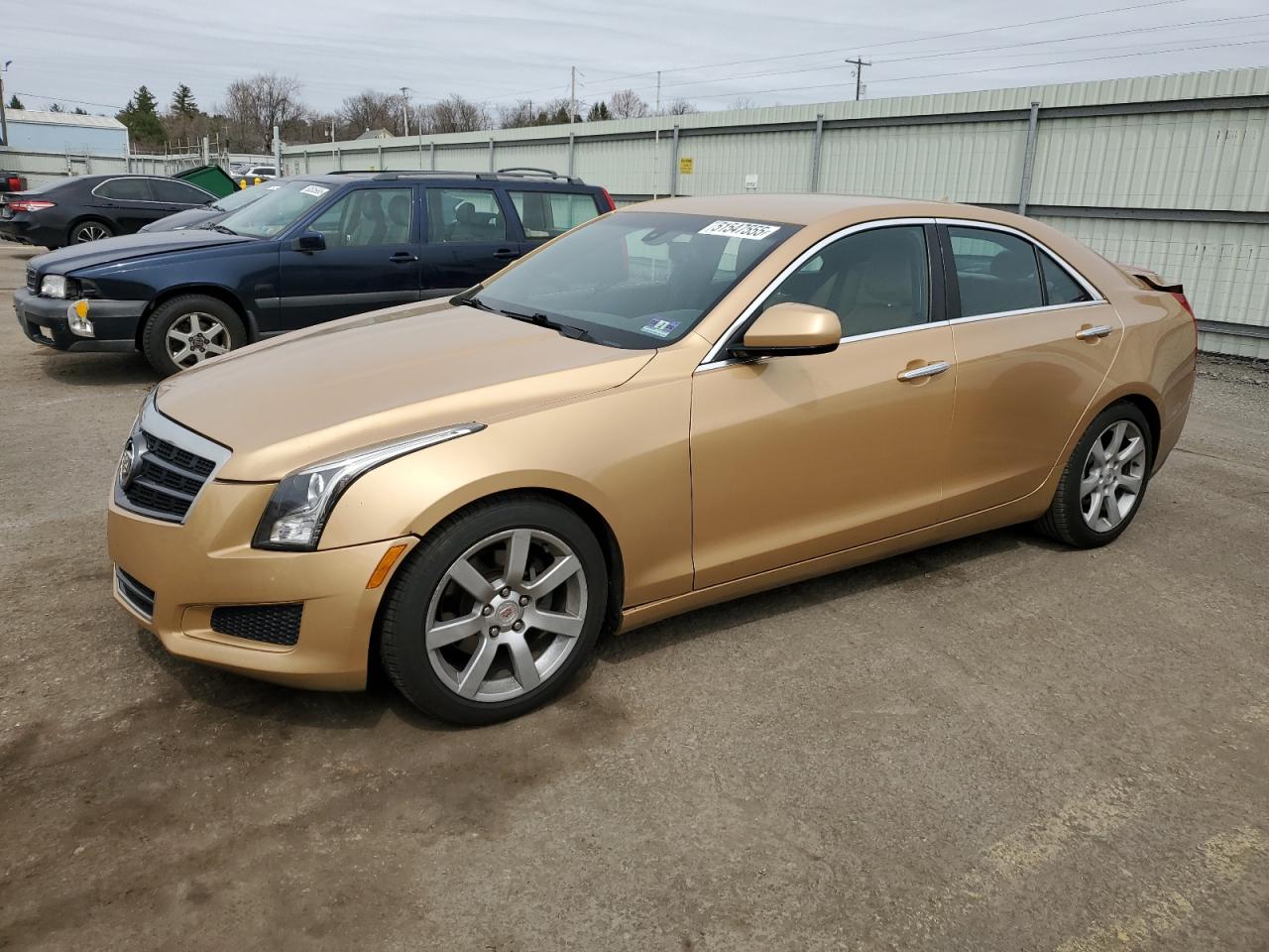 2013 CADILLAC ATS GOLD VIN: 1G6AA5RA4D0127904