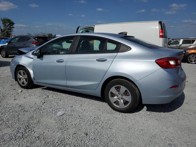  CHEVROLET CRUZE 2018 Silver