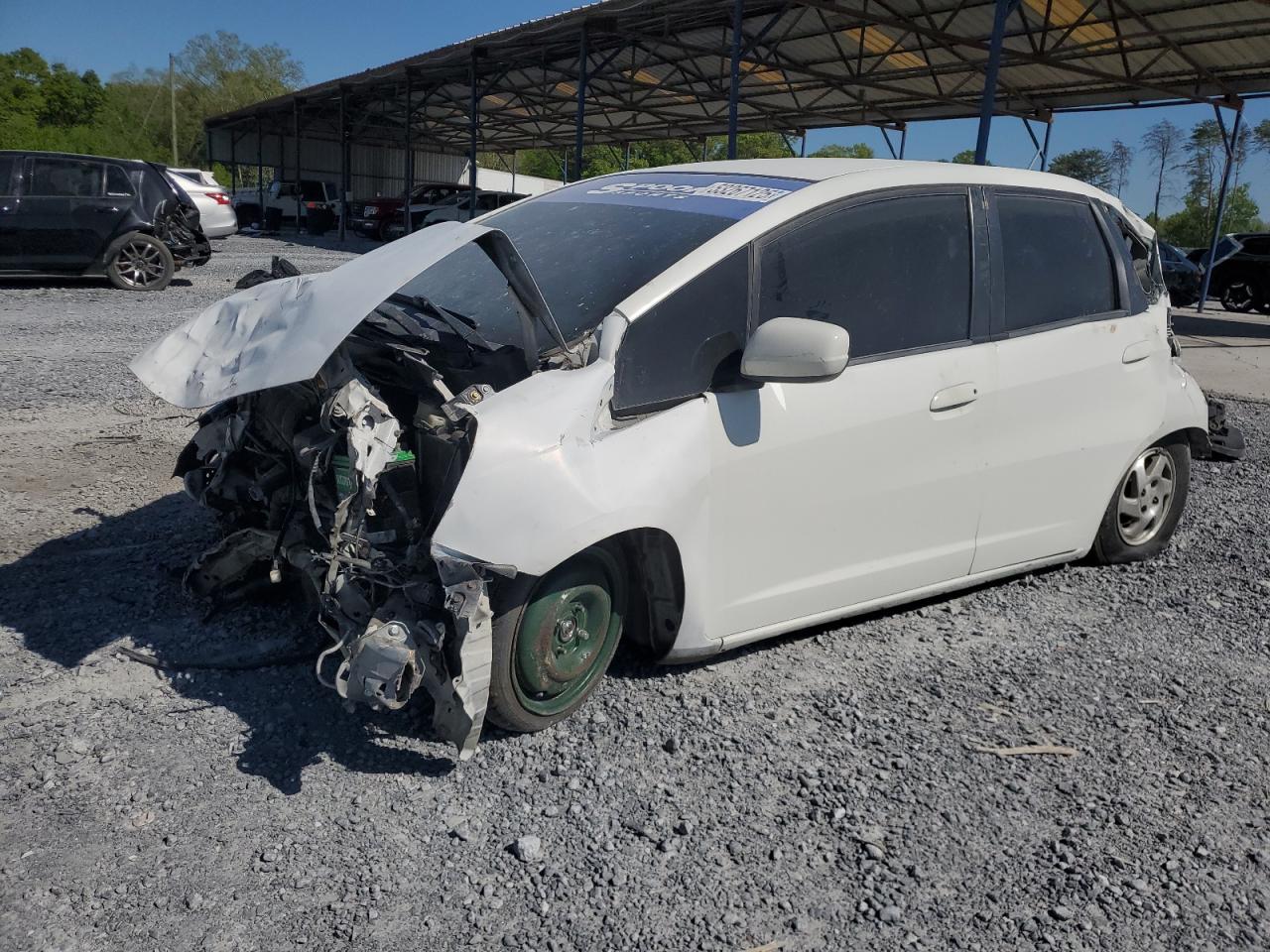2010 Honda Fit Sport იყიდება Cartersville-ში, GA - All Over