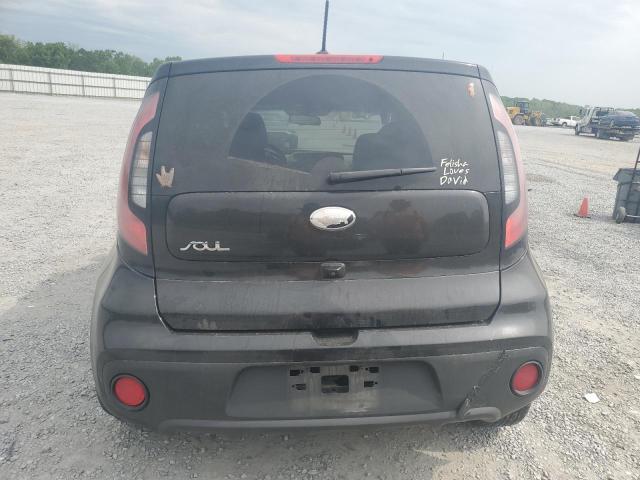  KIA SOUL 2019 Черный