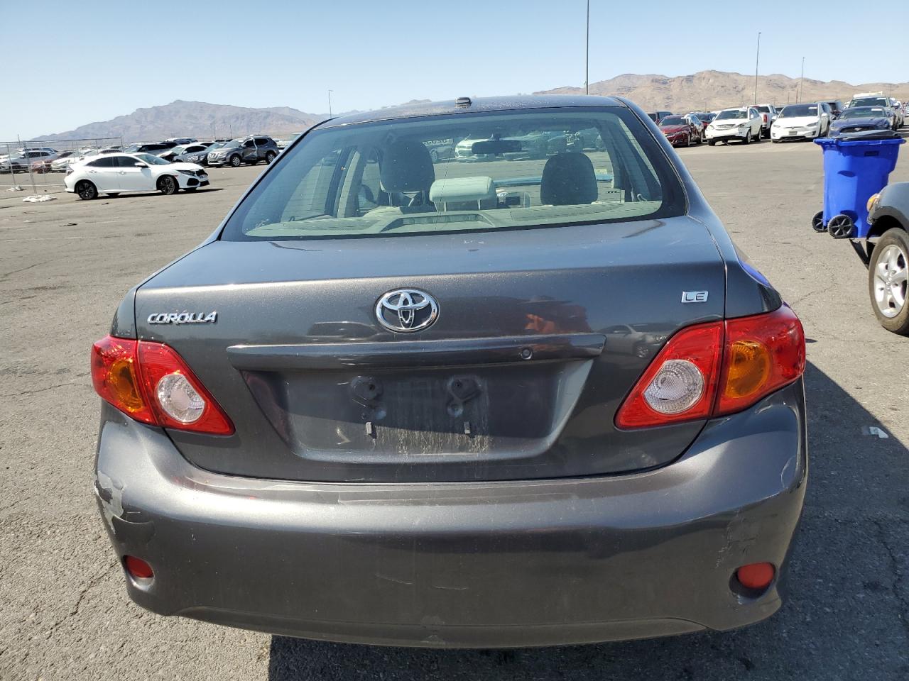 TOYOTA COROLLA 2009 VIN JTDBL40E29J027209 фото 6