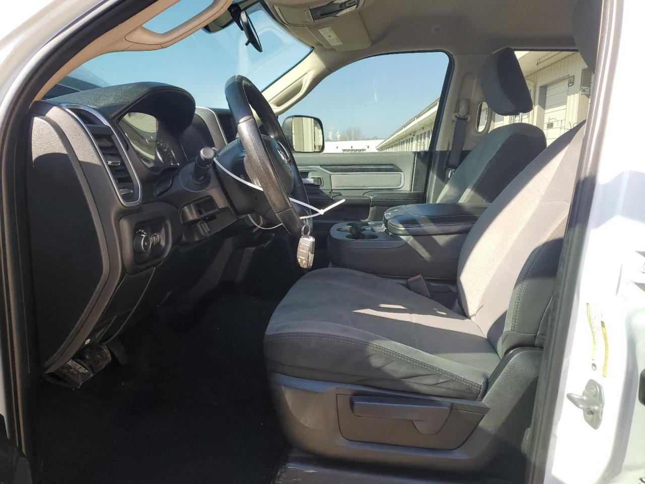 2019 Ram 2500 Big Horn VIN: 3C6UR5DL3KG649144 Lot: 52926395