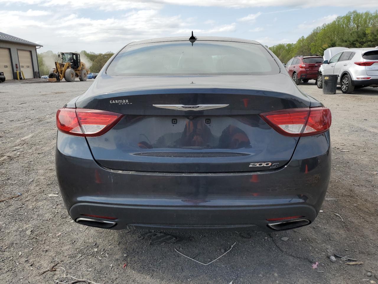 2016 Chrysler 200 S VIN: 1C3CCCBB3GN180404 Lot: 53650805