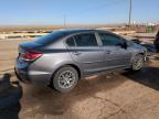 2015 Honda Civic Lx للبيع في Albuquerque، NM - Front End